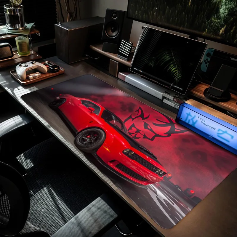 D-DodgeS Car Cool Mouse Pad XX - огляд і ціна Gaming Console In Car