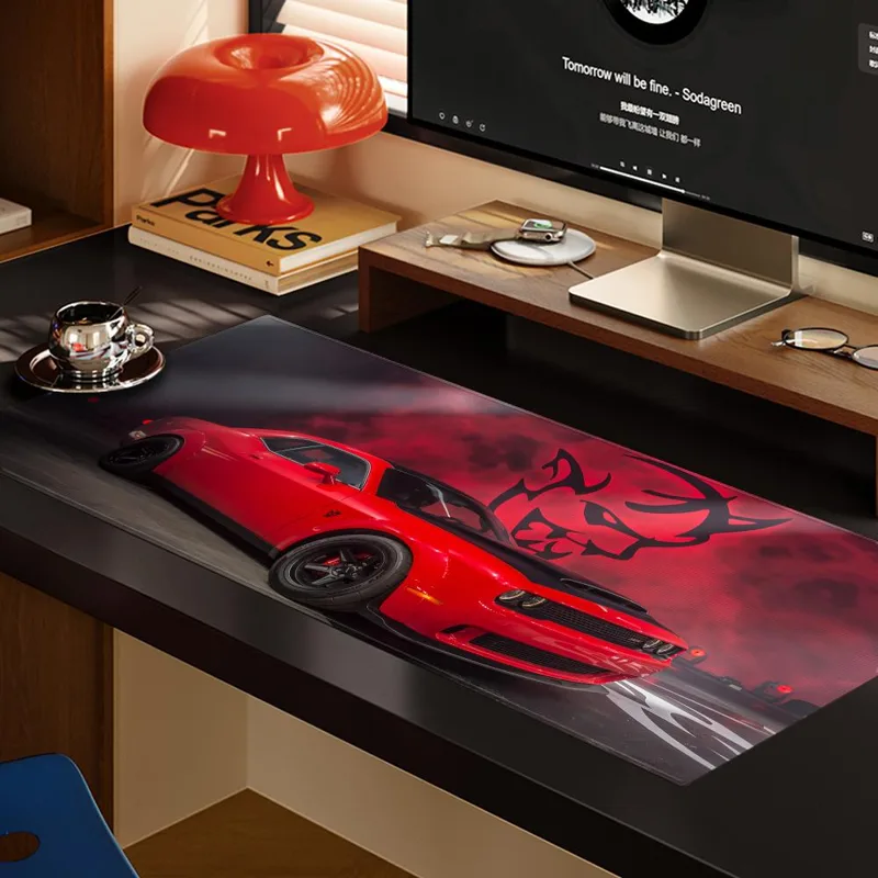 D-DodgeS Car Cool Mouse Pad XX - огляд і ціна Gaming Console In Car