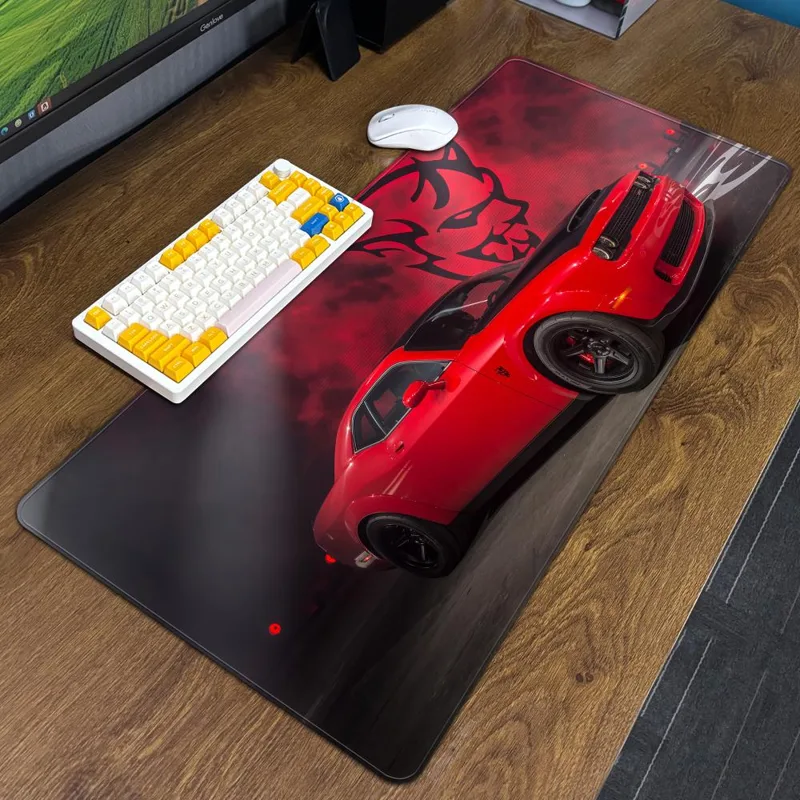 D-DodgeS Car Cool Mouse Pad XX - огляд і ціна Gaming Console In Car