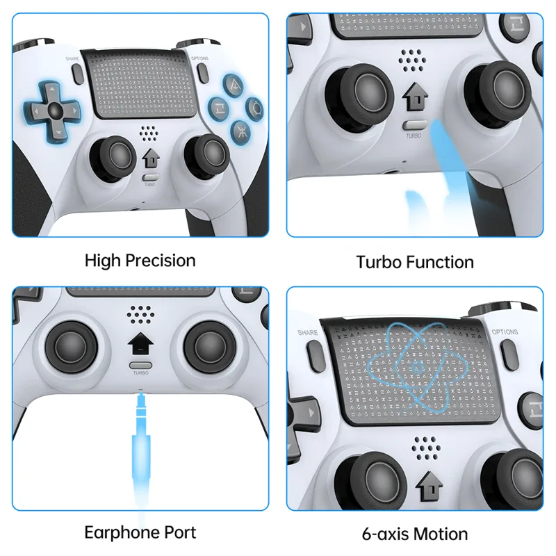 Wireless Controller Gamepad Fo - огляд і ціна Console Gaming Steam