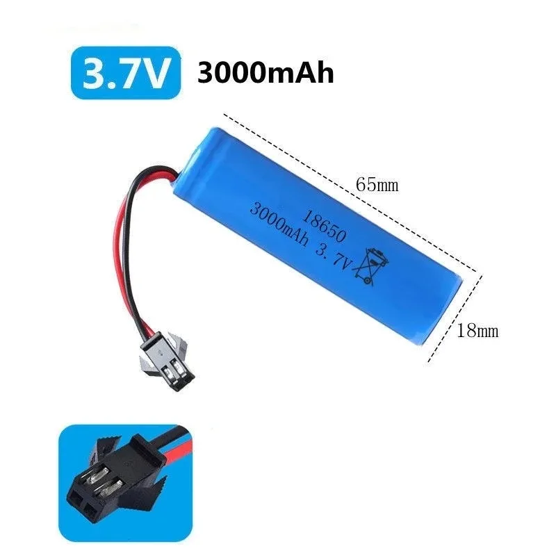 18650 SM Plug  Lithium Ion Rec - огляд і ціна Gaming Console In Car