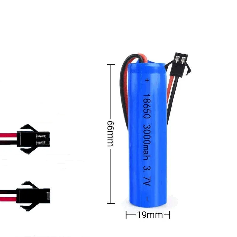18650 SM Plug  Lithium Ion Rec - огляд і ціна Gaming Console In Car