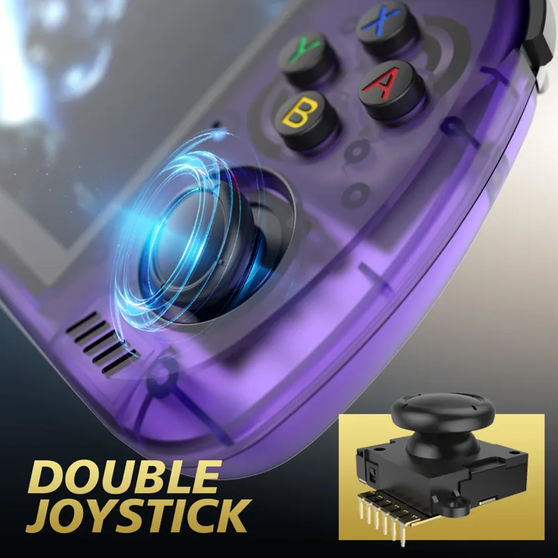 BOYHOM R36H PRO Retro Handheld - огляд і ціна Gaming Console Handheld Retro