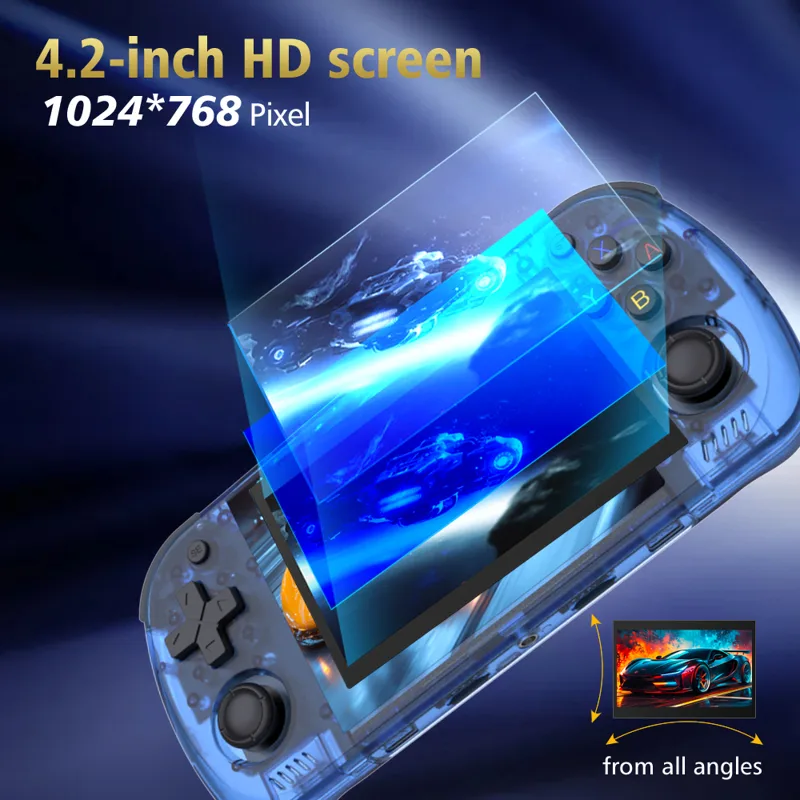 BOYHOM R36H PRO Retro Handheld - огляд і ціна Gaming Console Handheld Retro