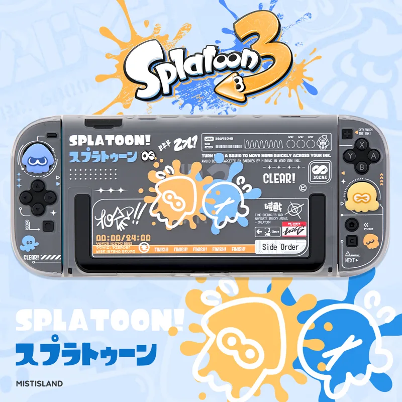Splatoon 3 Switch 2 Gen Split  - огляд і ціна Gaming Consoles