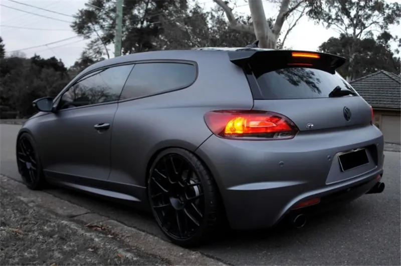 Matte Dark Grey Vinyl Film Car - огляд і ціна Console Skin Wrap