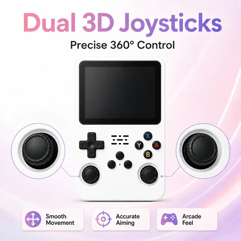 R36S 64/128G Retro Handheld Ga - огляд і ціна Gaming Console Handheld Retro