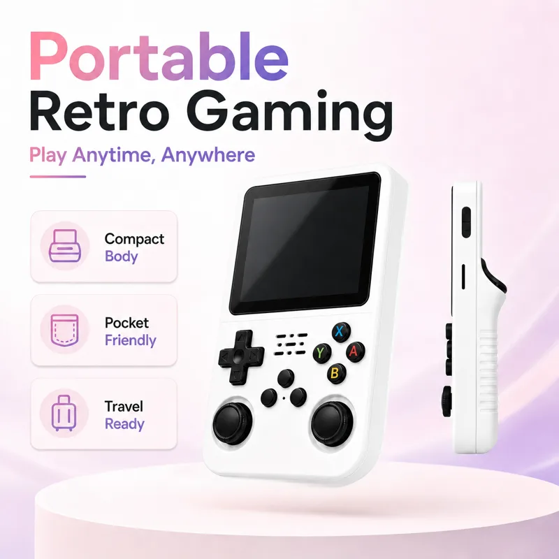 R36S 64/128G Retro Handheld Ga - огляд і ціна Gaming Console Handheld Retro