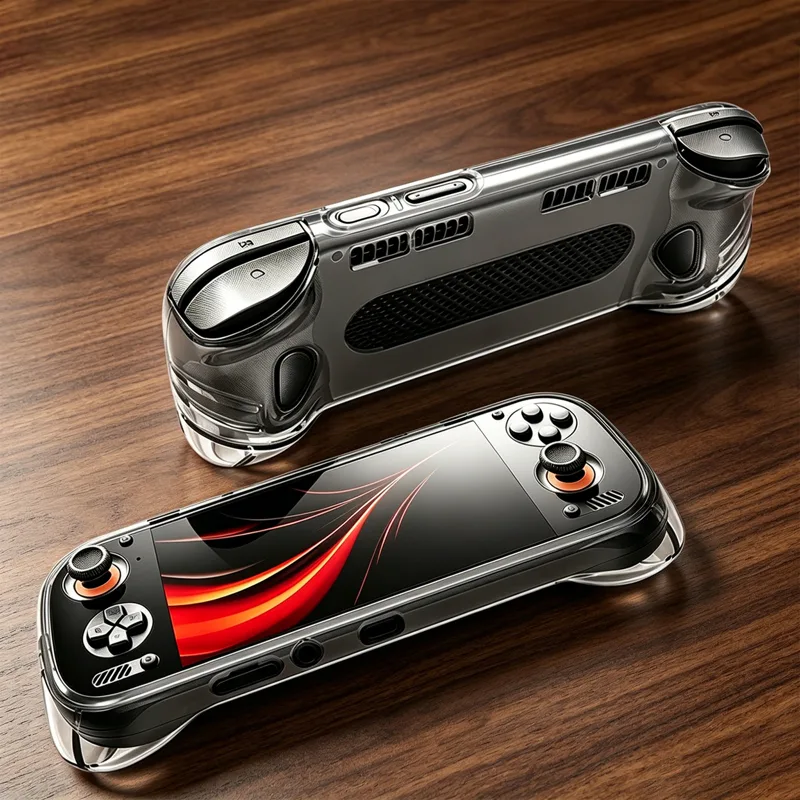 Transparent Fully Wrap Protect - огляд і ціна Console Skin Wrap