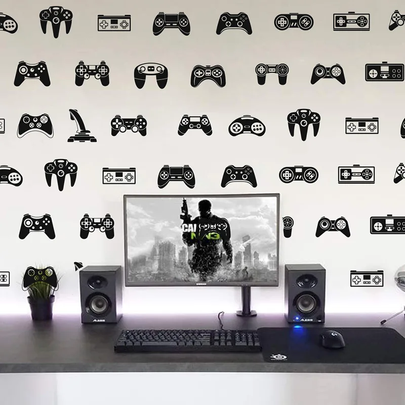 39Pcs Video Game Constroller J - огляд і ціна Gaming Console Wallpaper