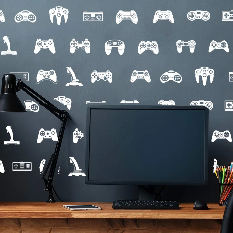 39Pcs Video Game Constroller J - огляд і ціна Gaming Console Wallpaper