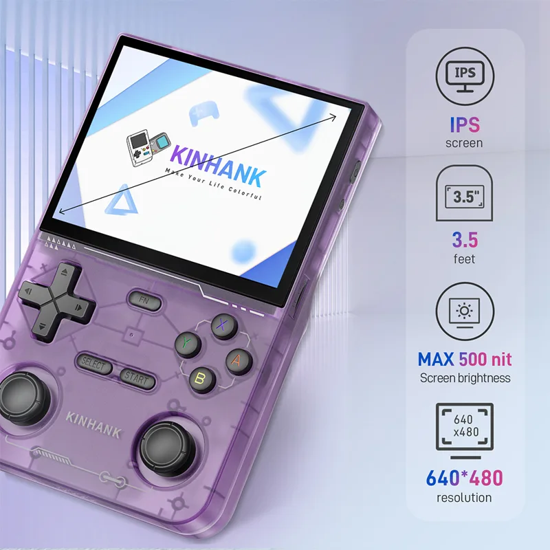 KINHANK K36 Retro Handheld Vid - огляд і ціна Gaming Console Handheld Retro