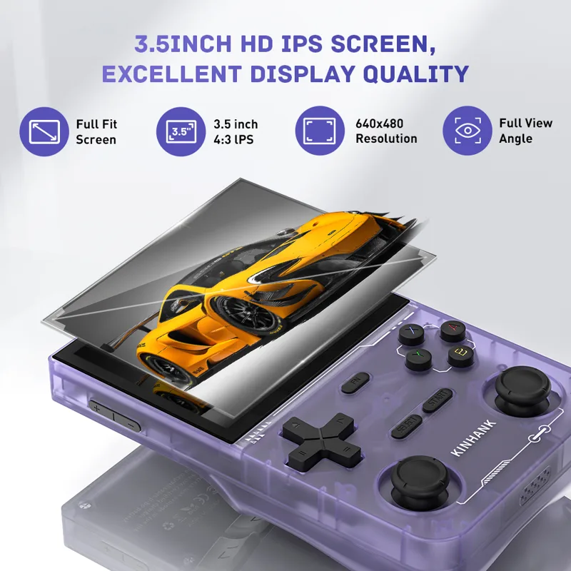 KINHANK K36 Retro Handheld Vid - огляд і ціна Gaming Console Handheld Retro