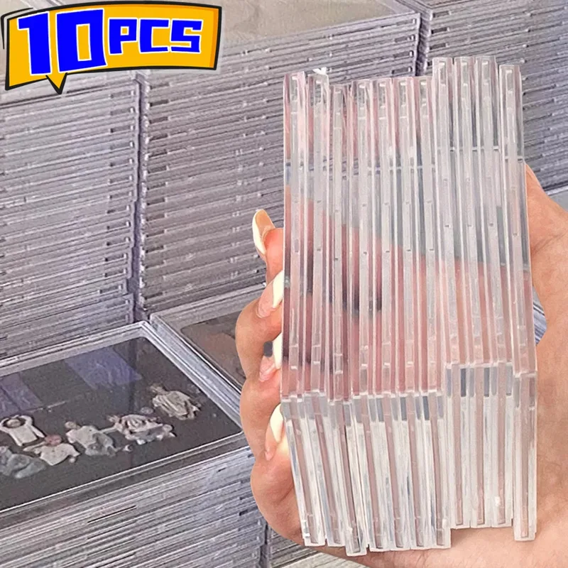 Clear Acrylic Card Holder Snap - огляд і ціна Gaming Card Holder
