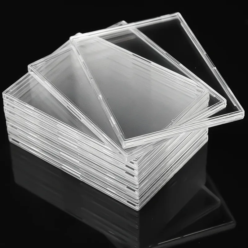Clear Acrylic Card Holder Snap - огляд і ціна Gaming Card Holder