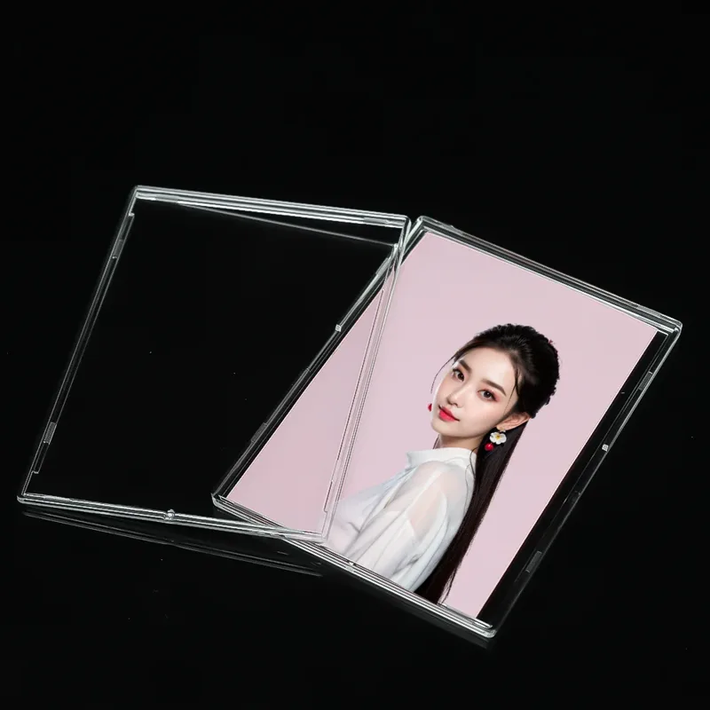 Clear Acrylic Card Holder Snap - огляд і ціна Gaming Card Holder