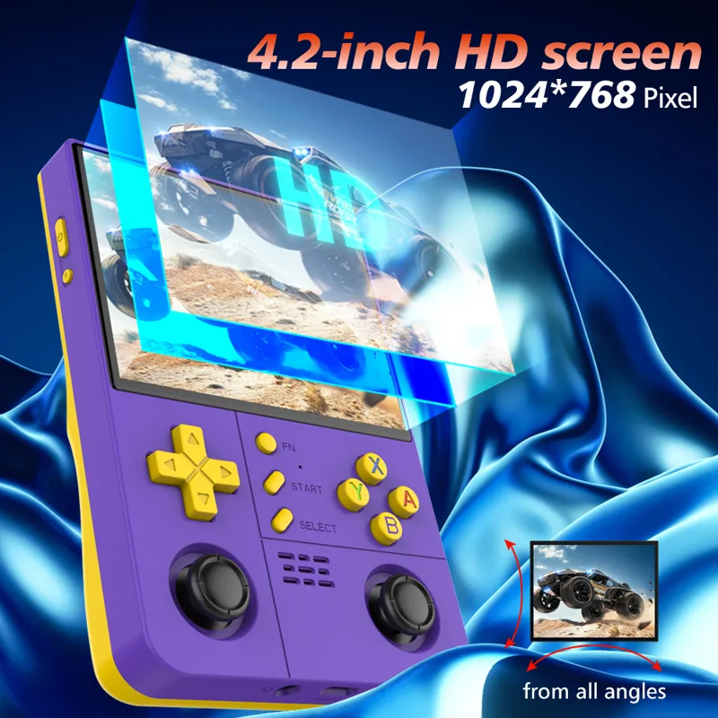 BOYHOM R 40XXPROMAX Retro Hand - огляд і ціна Gaming Console Handheld Best
