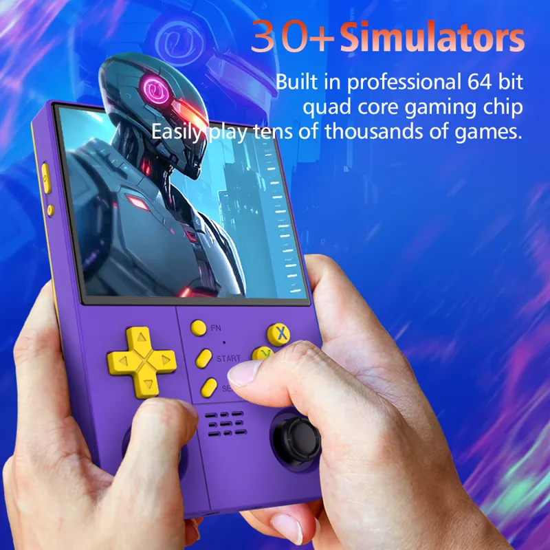 BOYHOM R 40XXPROMAX Retro Hand - огляд і ціна Gaming Console Handheld Best