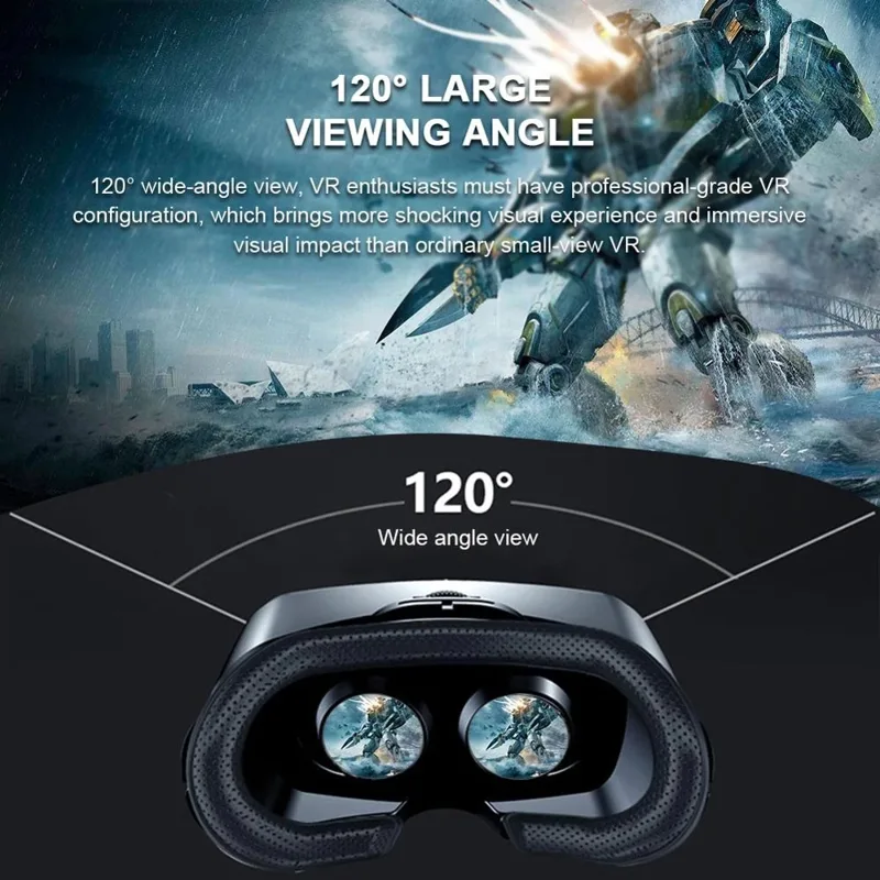 VRG Pro Virtual Reality VR Gla - огляд і ціна Gaming Console For Your Phone