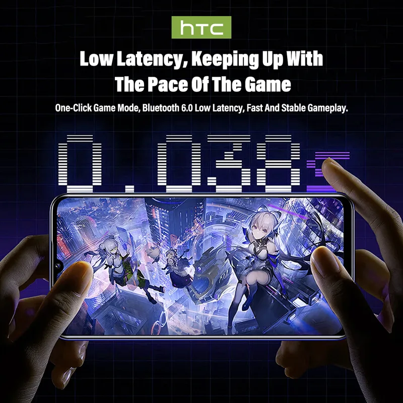 HTC NE70 Bluetooth V6.0 Headph - огляд і ціна Gaming Console For Your Phone