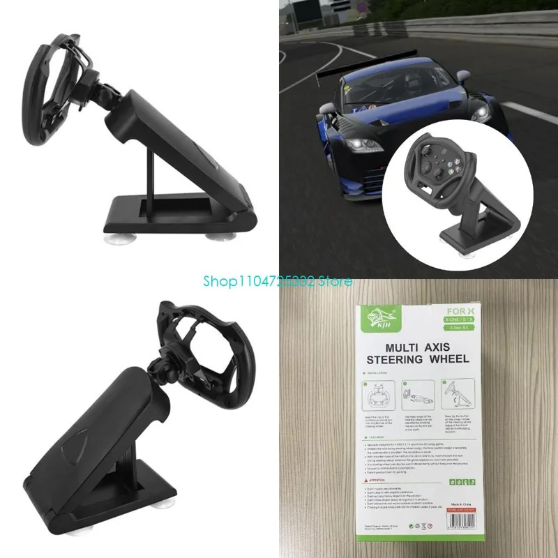 P5EA Steering Wheel Gaming Rac - огляд і ціна Gaming Console In Car