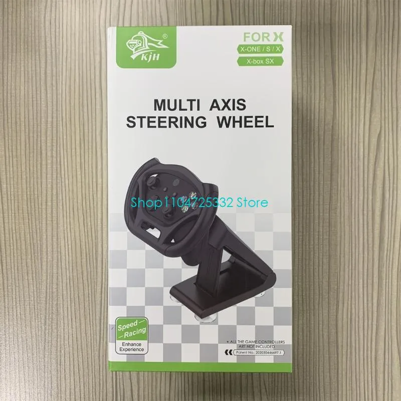 P5EA Steering Wheel Gaming Rac - огляд і ціна Gaming Console In Car