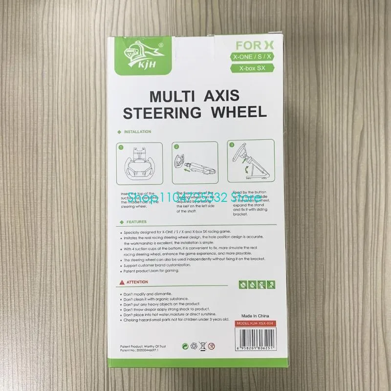 P5EA Steering Wheel Gaming Rac - огляд і ціна Gaming Console In Car