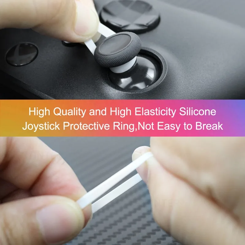 8pcs Elastic Protective Joysti - огляд і ціна Console Gaming Steam