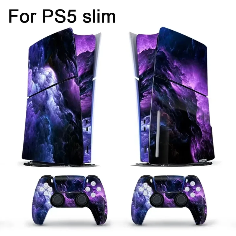 Vinyl Skin Sticker For PS5 Sli - огляд і ціна Console Skin Wrap