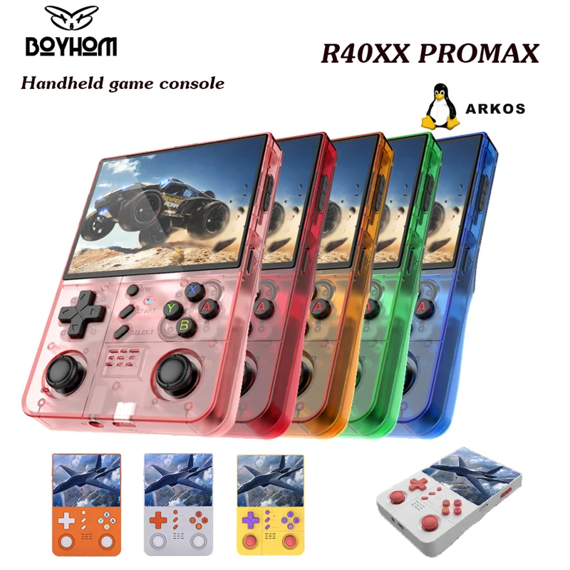 BOYHOM Retro Handheld with ARK - огляд і ціна Gaming Console Handheld Best
