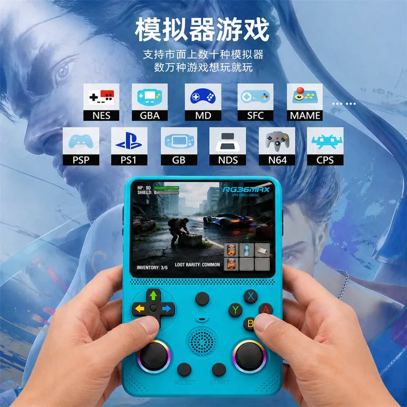 [Genuine]2026Newest Retro Hand - огляд і ціна Gaming Console Handheld Best