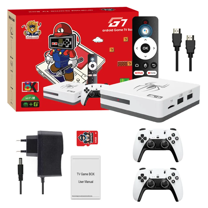 High Quality Portable G7 Gamin - огляд і ціна Gaming Console Tv