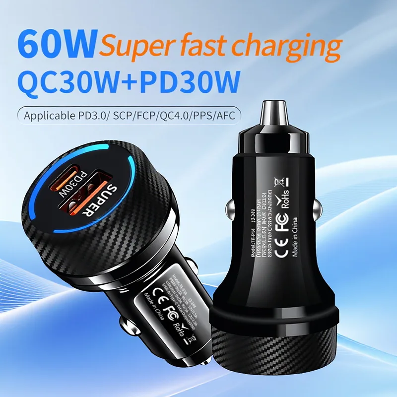 Type C 60W Fast Car Charger Du - огляд і ціна Gaming Console In Car