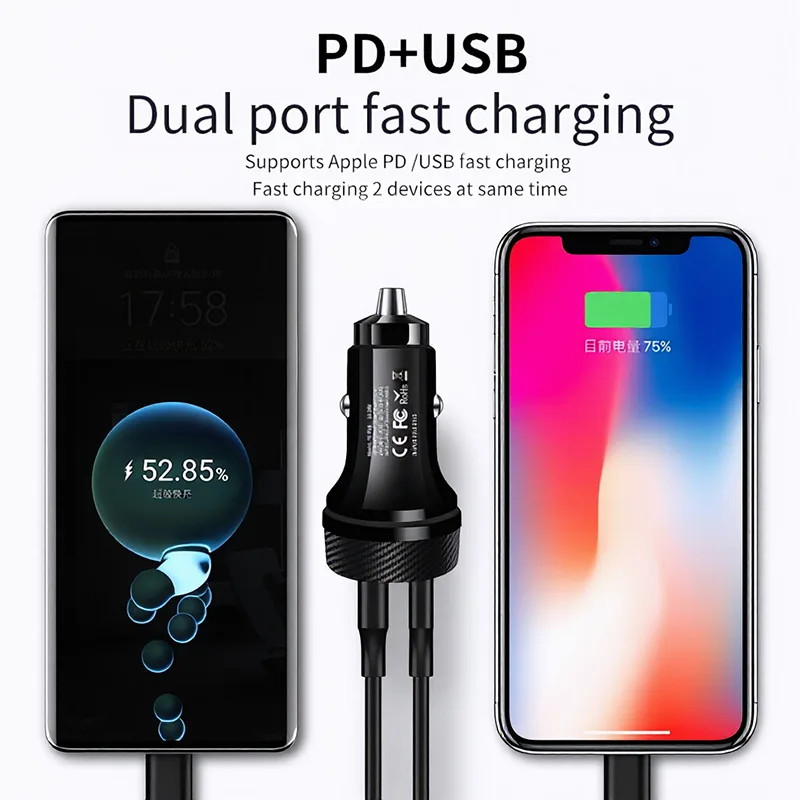 Type C 60W Fast Car Charger Du - огляд і ціна Gaming Console In Car