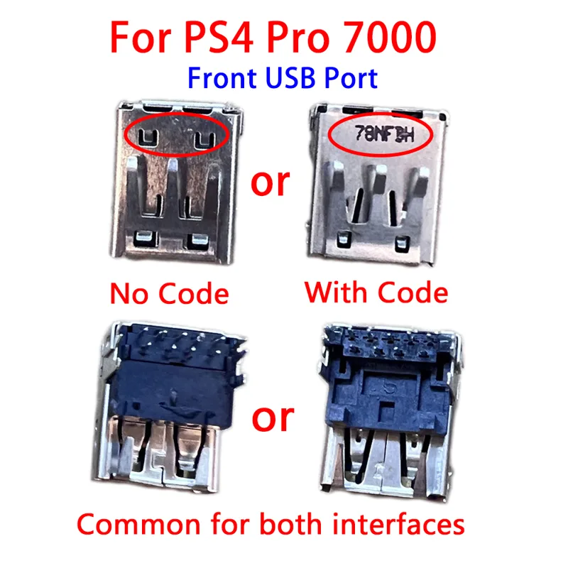1pcs Original Front USB Rear U - огляд і ціна Gaming Console Tv