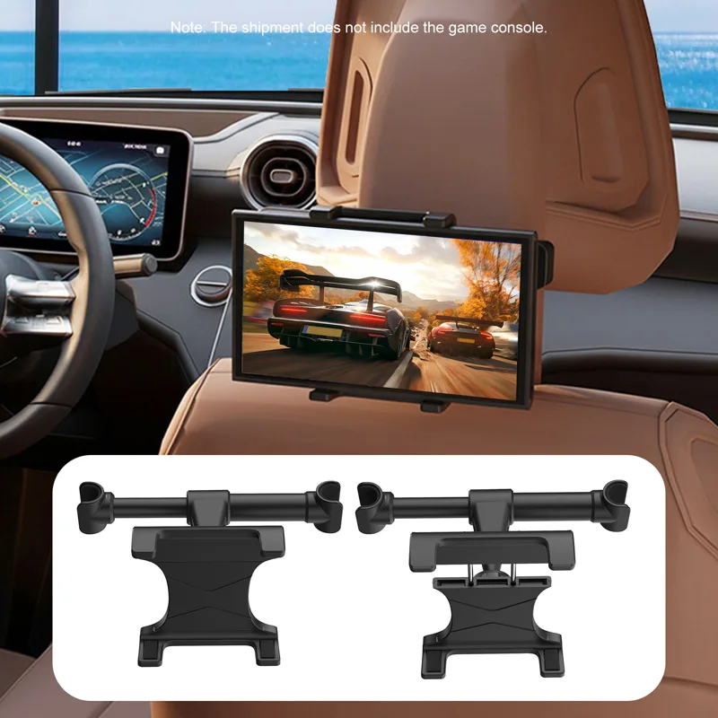 Car Headrest Mount Game Consol - огляд і ціна Gaming Console In Car