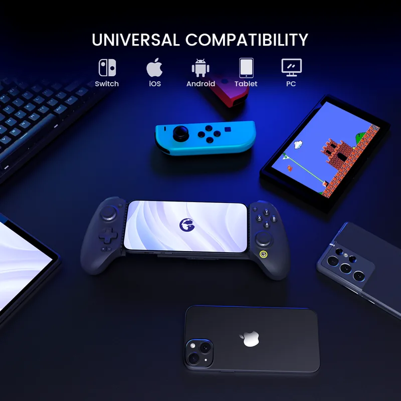 ​​GameSir G8+ Bluetooth Gamepa - огляд і ціна Console Gaming Steam