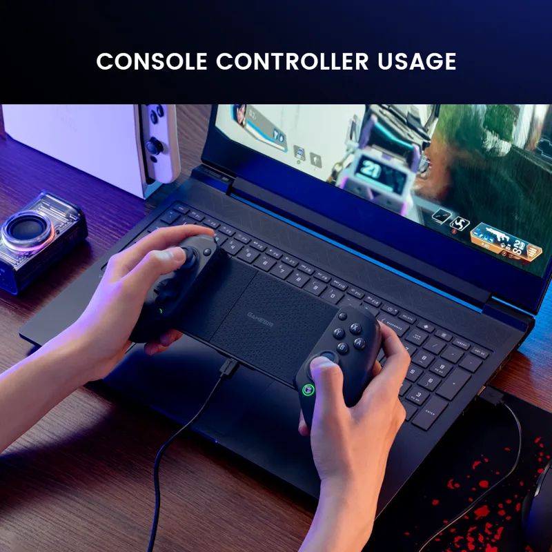 ​​GameSir G8+ Bluetooth Gamepa - огляд і ціна Console Gaming Steam