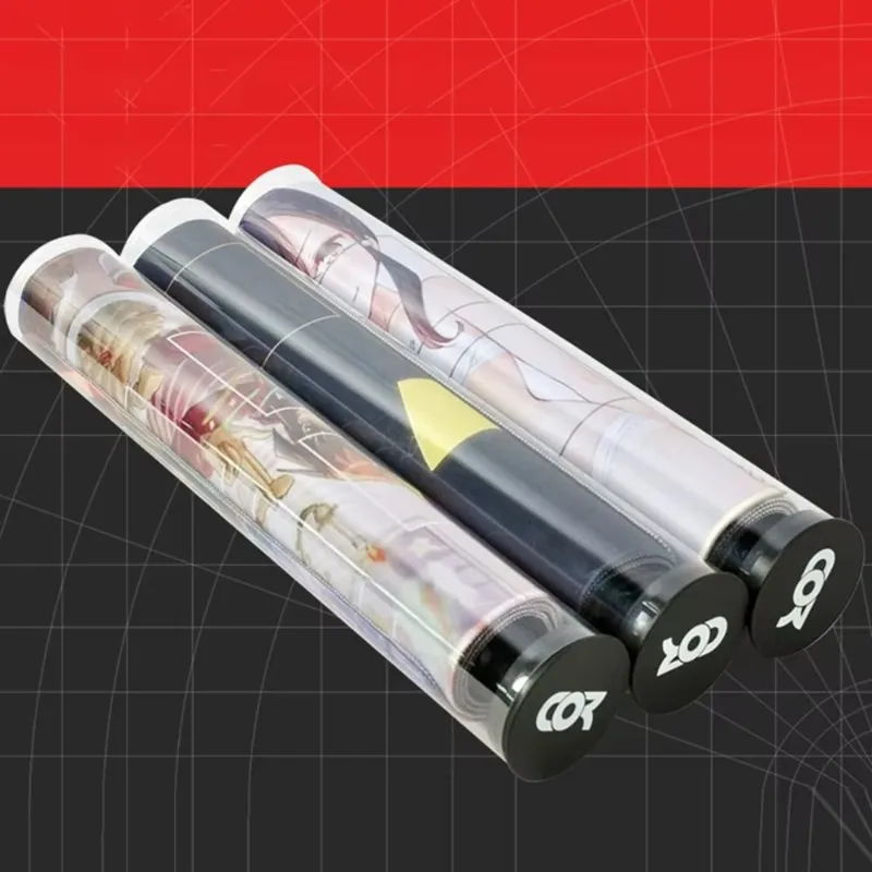 Transparent Games Pad Canister - огляд і ціна Gaming Card Holder