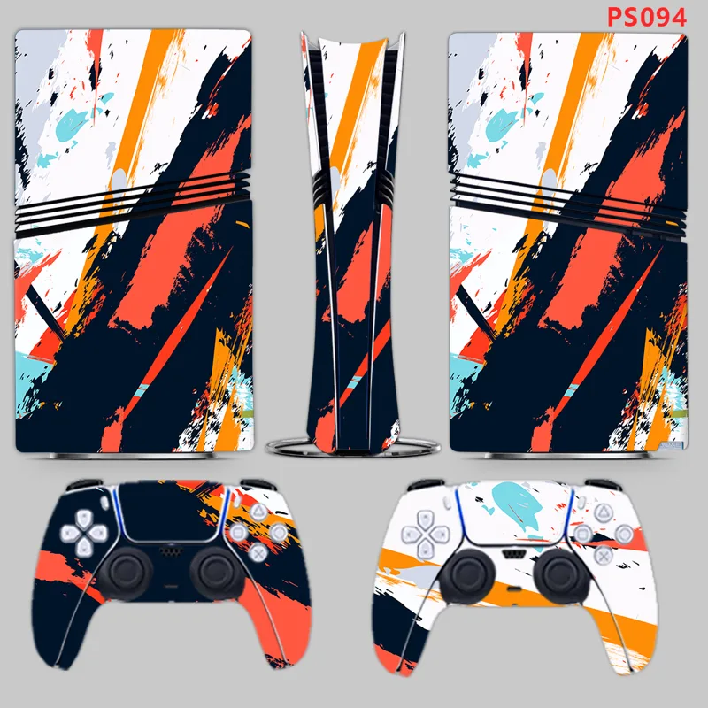 Skin Wrap Stickers PS5 Console - огляд і ціна Console Skin Wrap