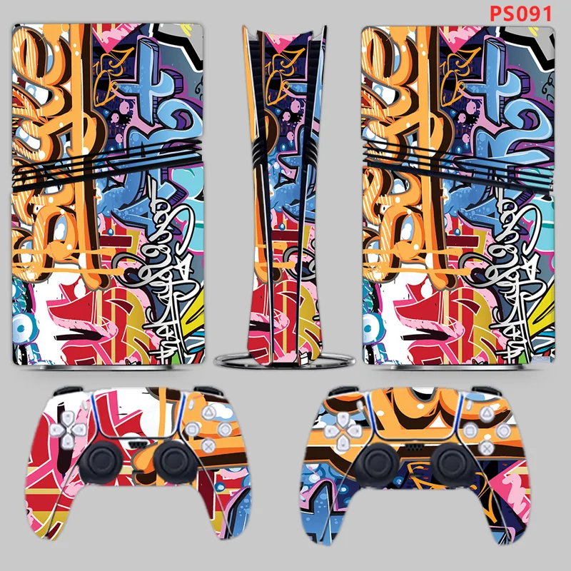 Skin Wrap Stickers PS5 Console - огляд і ціна Console Skin Wrap