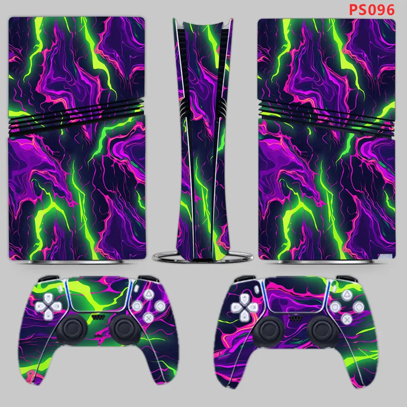 Skin Wrap Stickers PS5 Console - огляд і ціна Console Skin Wrap