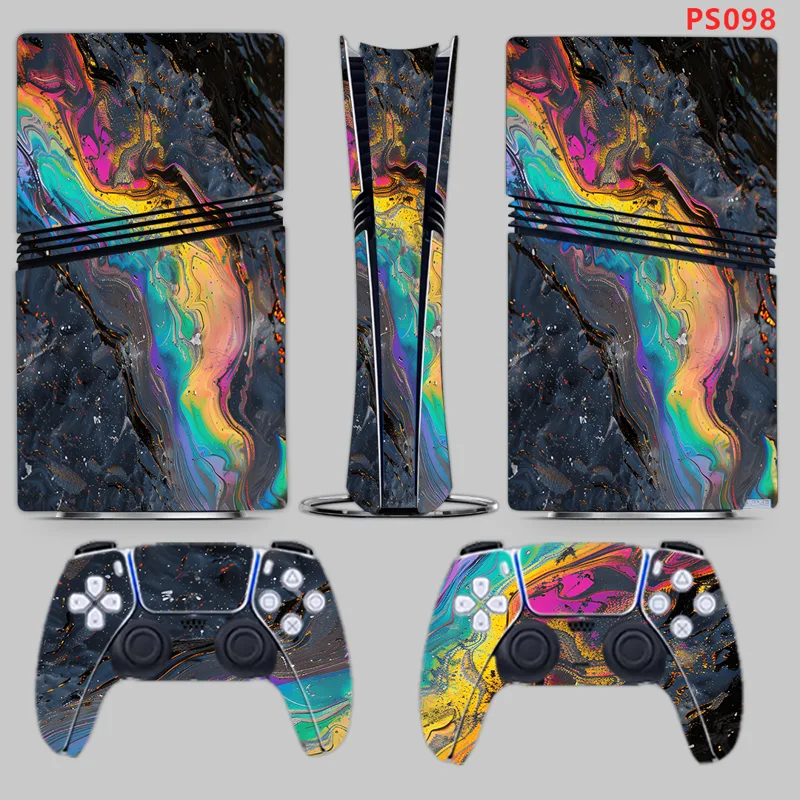 Skin Wrap Stickers PS5 Console - огляд і ціна Console Skin Wrap