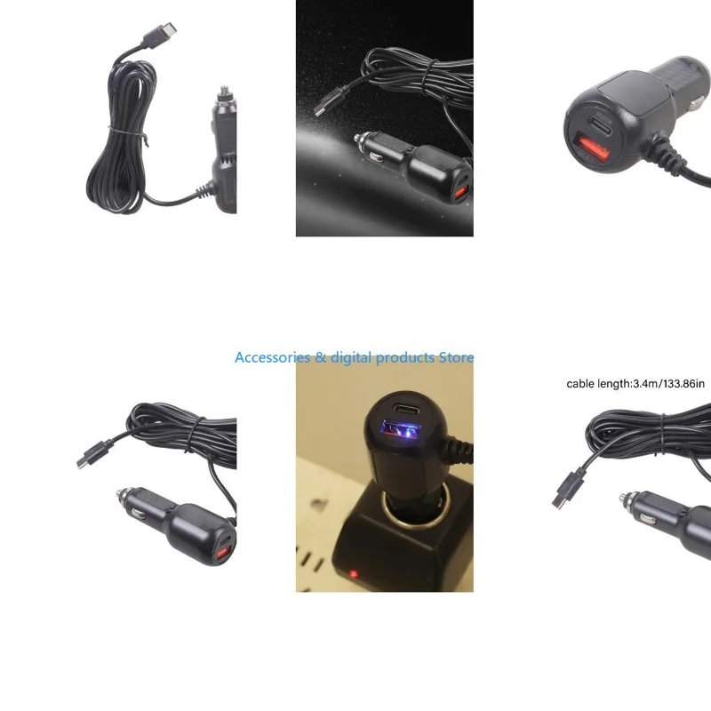 77JD Small Car Adapter PD20W U - огляд і ціна Gaming Console In Car