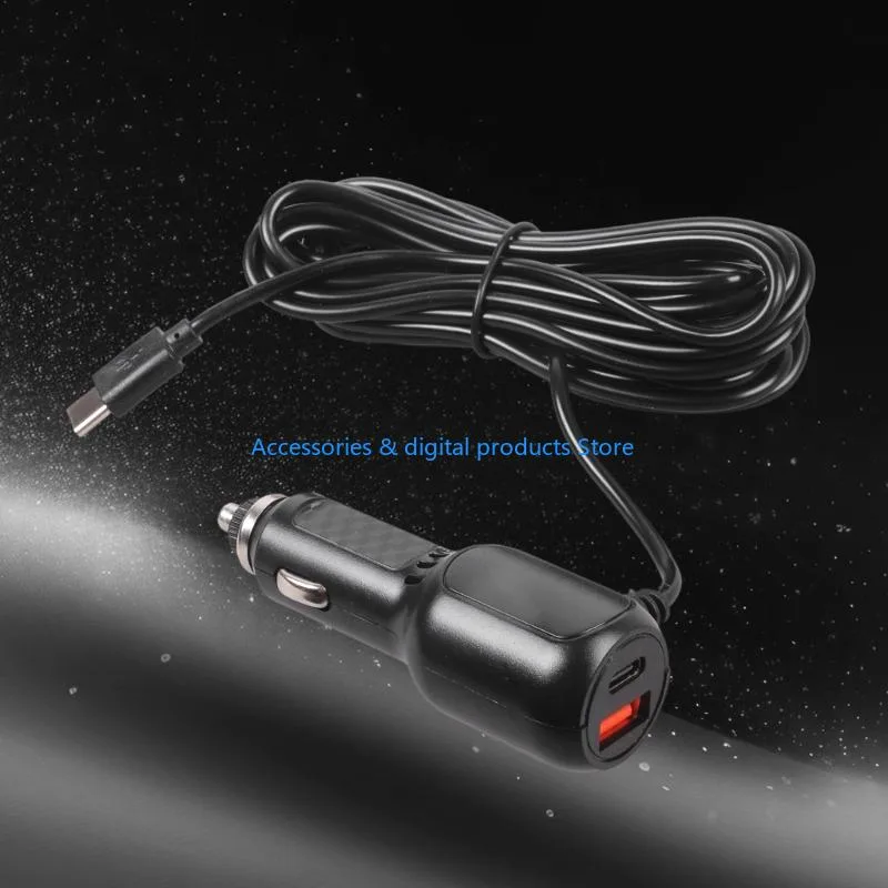 77JD Small Car Adapter PD20W U - огляд і ціна Gaming Console In Car