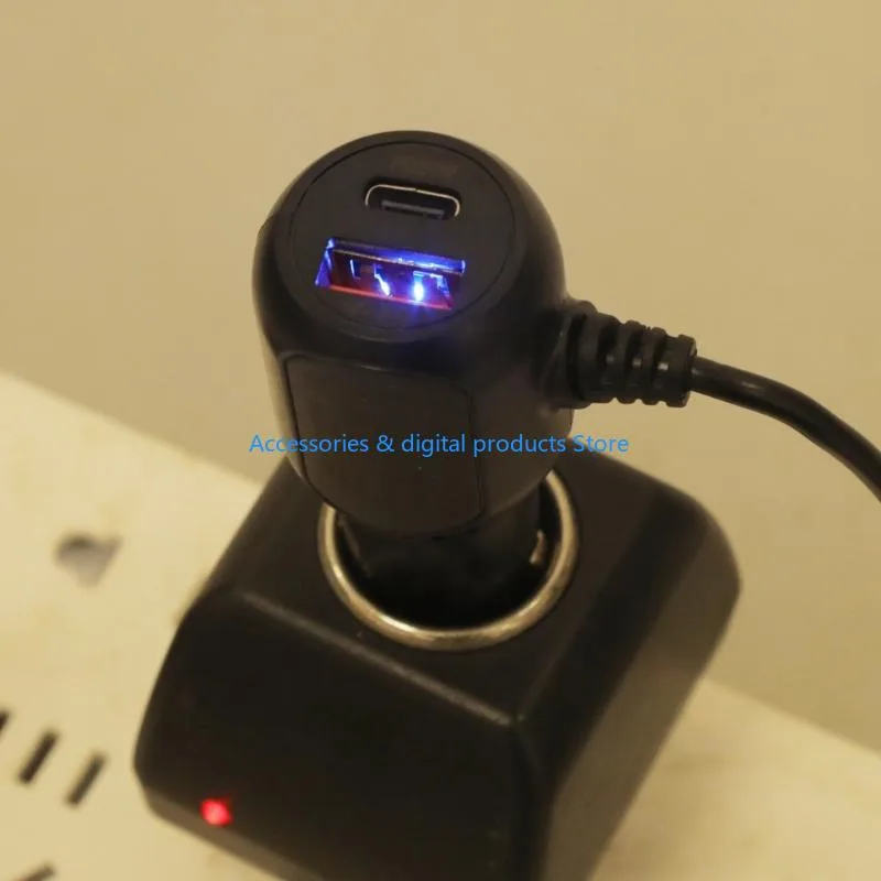 77JD Small Car Adapter PD20W U - огляд і ціна Gaming Console In Car