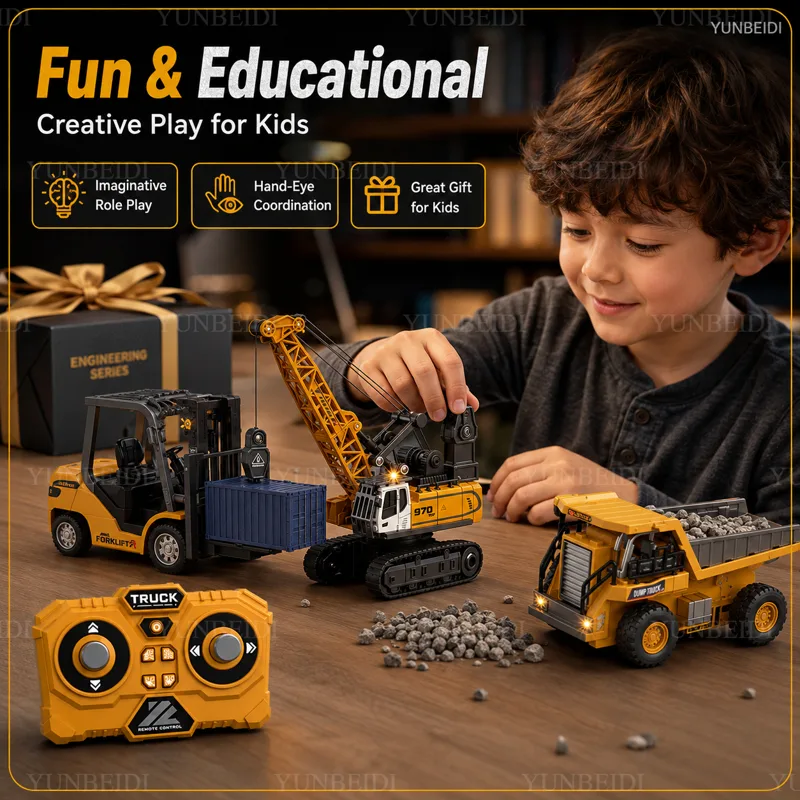 1:64 RC Mini Alloy Car Forklif - огляд і ціна Gaming Console In Car