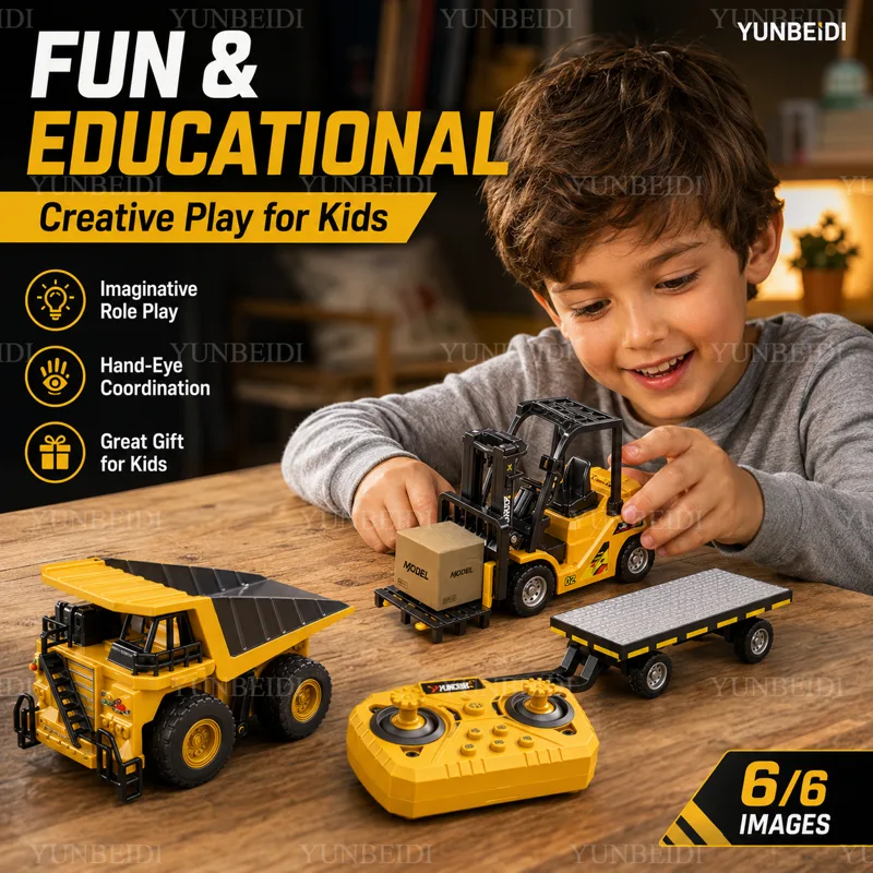 1:64 RC Mini Alloy Car Forklif - огляд і ціна Gaming Console In Car