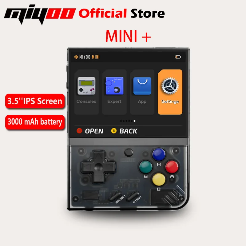 MIYOO Mini Plus Portable Retro - огляд і ціна Gaming Console Handheld Retro