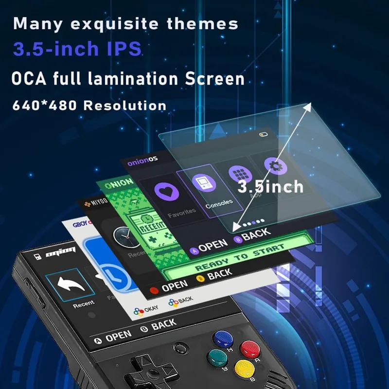MIYOO Mini Plus Portable Retro - огляд і ціна Gaming Console Handheld Retro